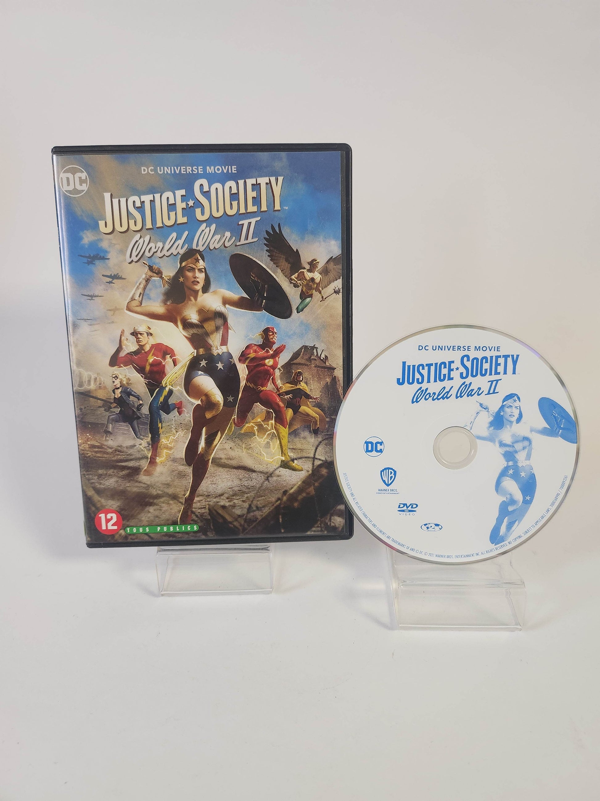Justice Society World War II DVD - Feniks Gameshop