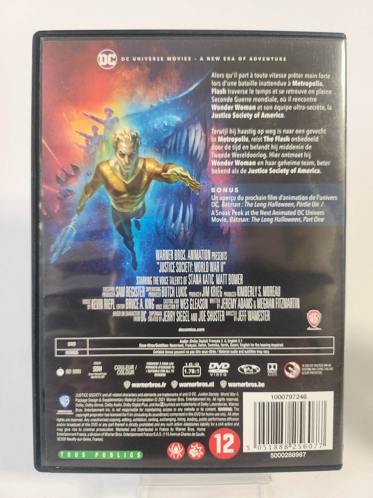Justice Society World War II DVD - Feniks Gameshop
