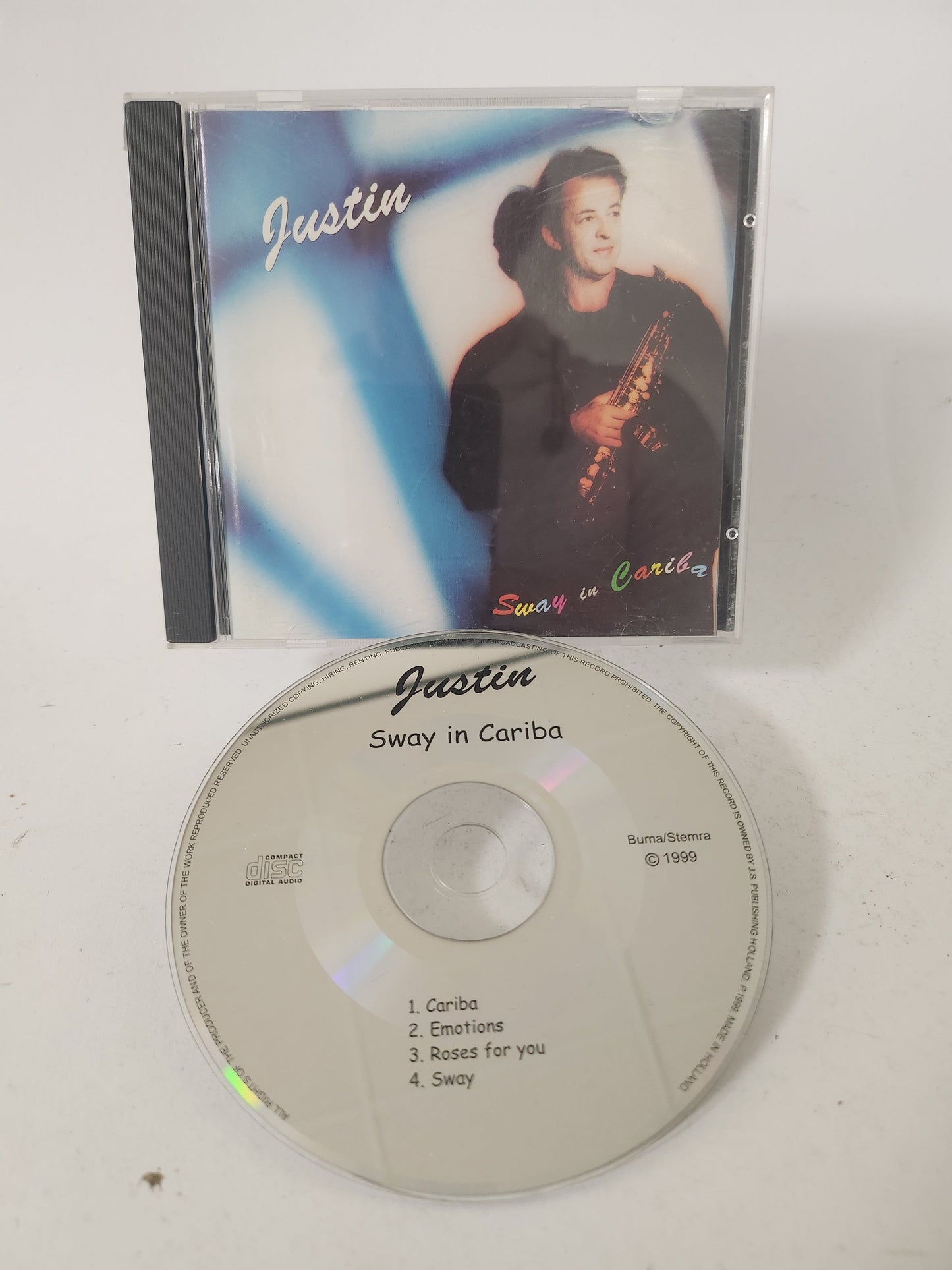 Justin: Sway in Cariba CD - Cd