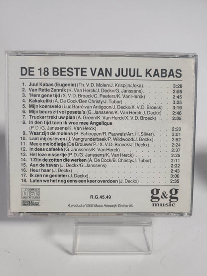 Juul Kabas: de 18 Beste van CD - Feniks Gameshop