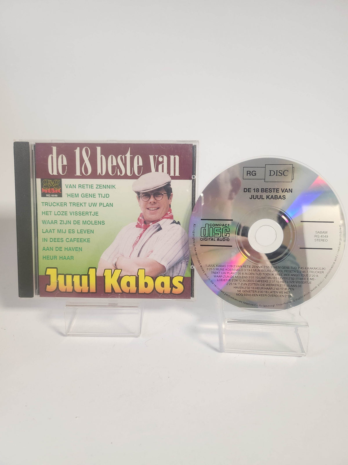 Juul Kabas: de 18 Beste van CD - Feniks Gameshop
