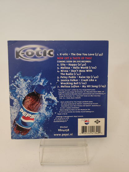 K-Otic: the One You Love CD Single - CD Single