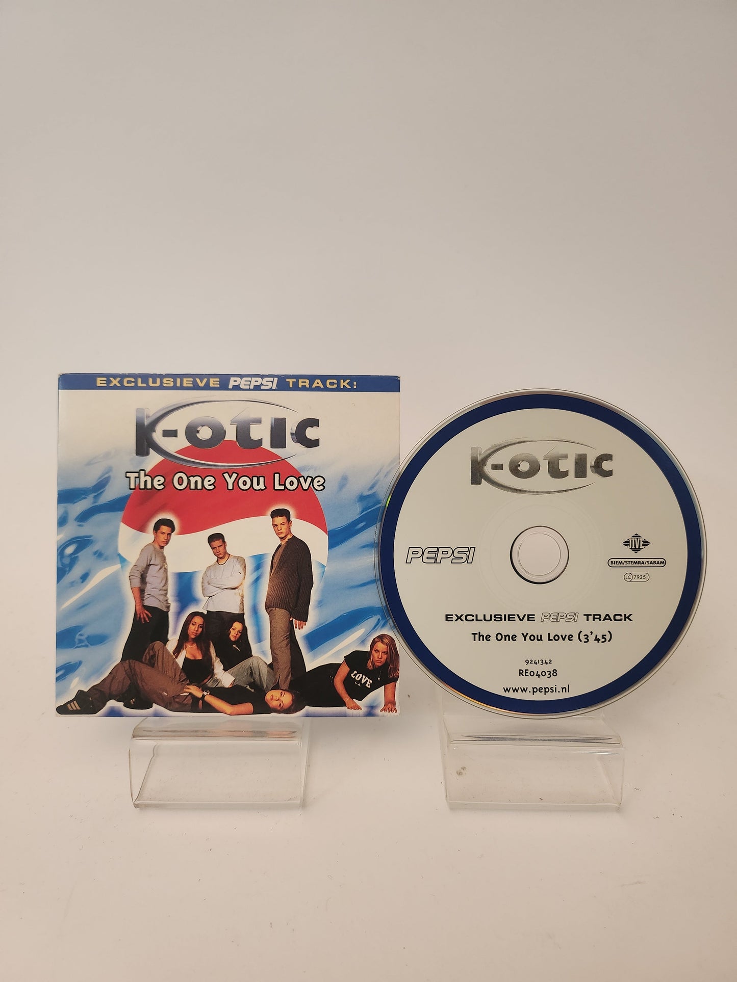 K-Otic: the One You Love CD Single - CD Single