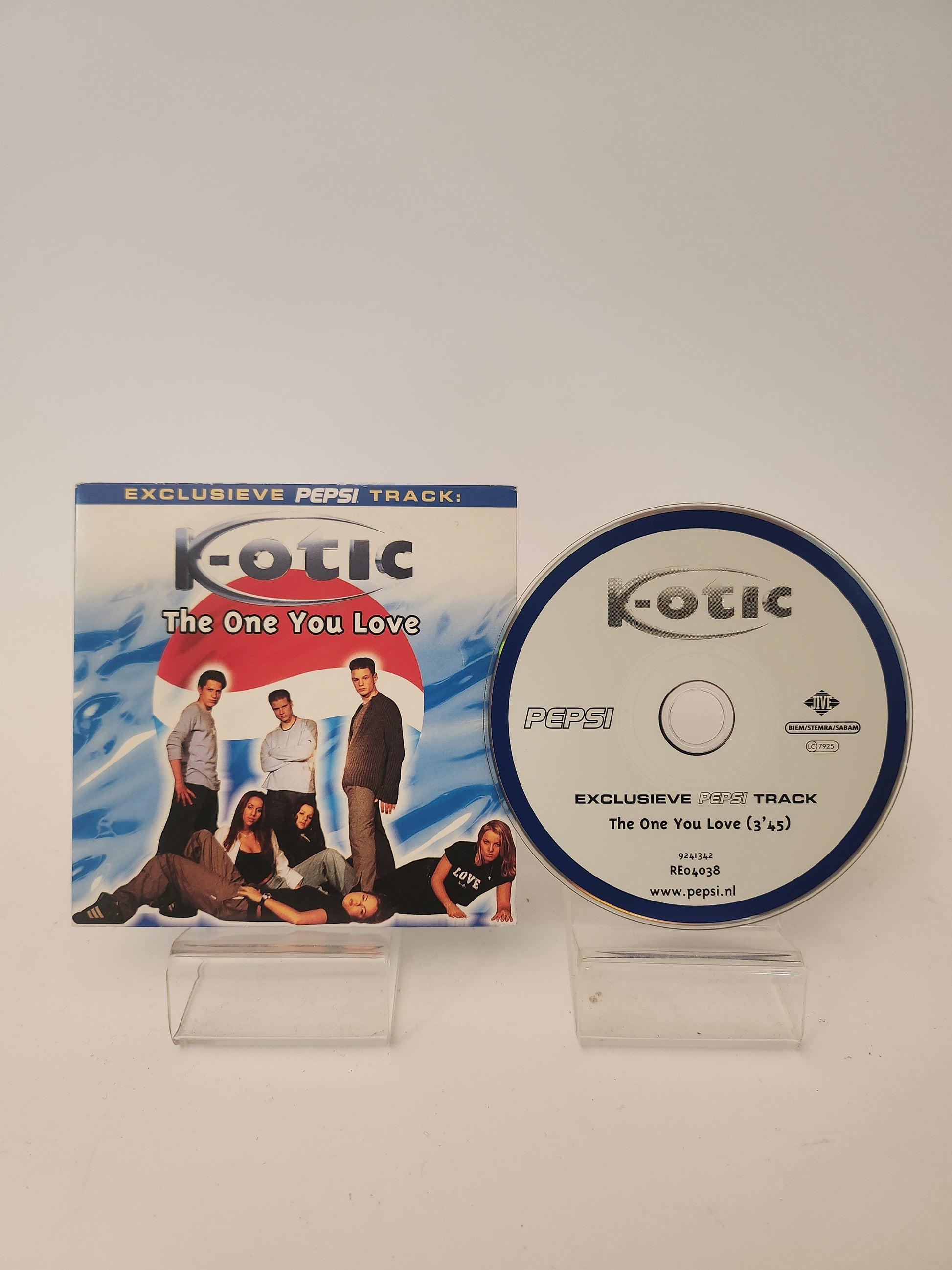 K-Otic: the One You Love CD Single - CD Single