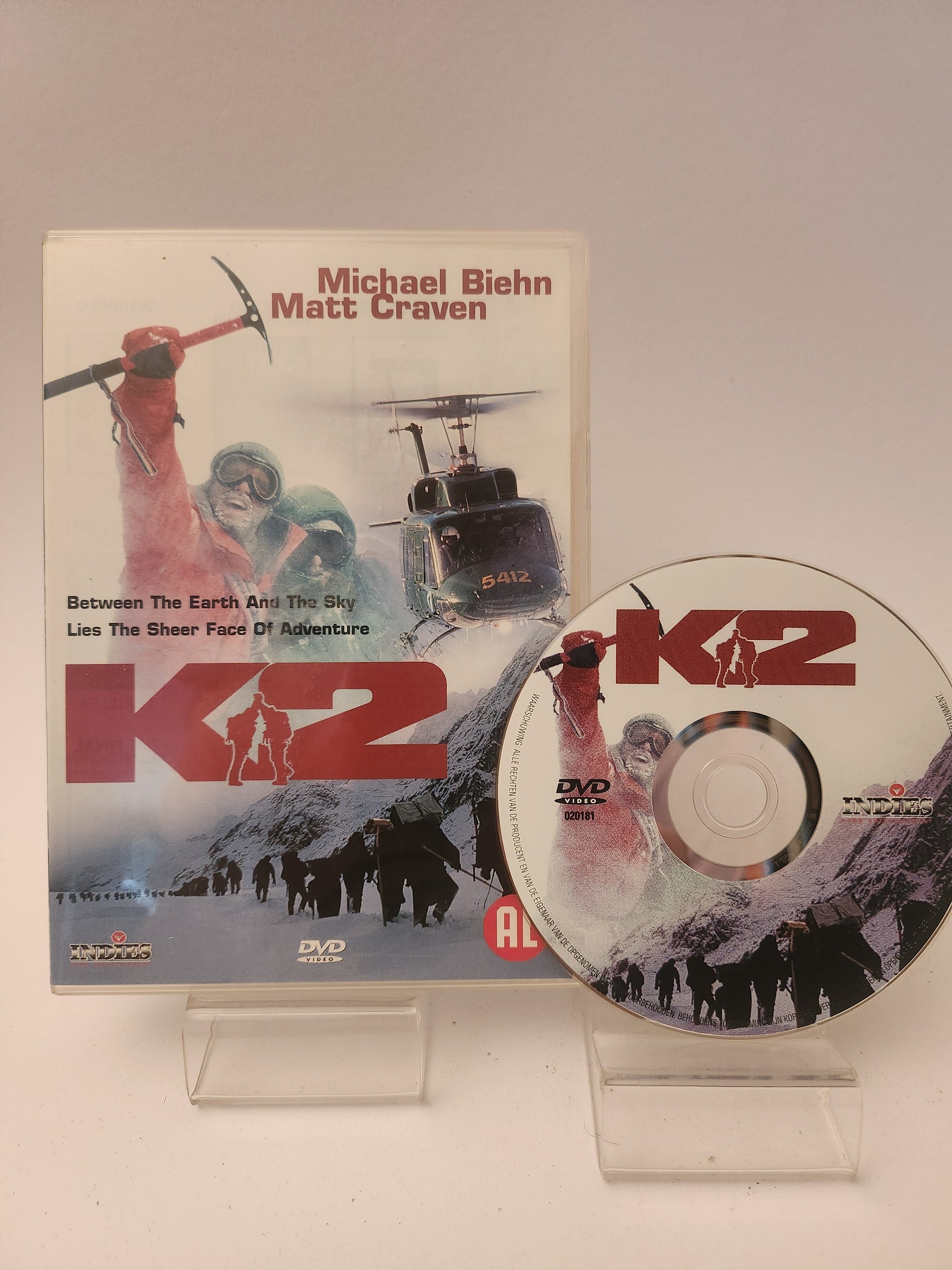 K2 Dvd - Dvd Volwassenen