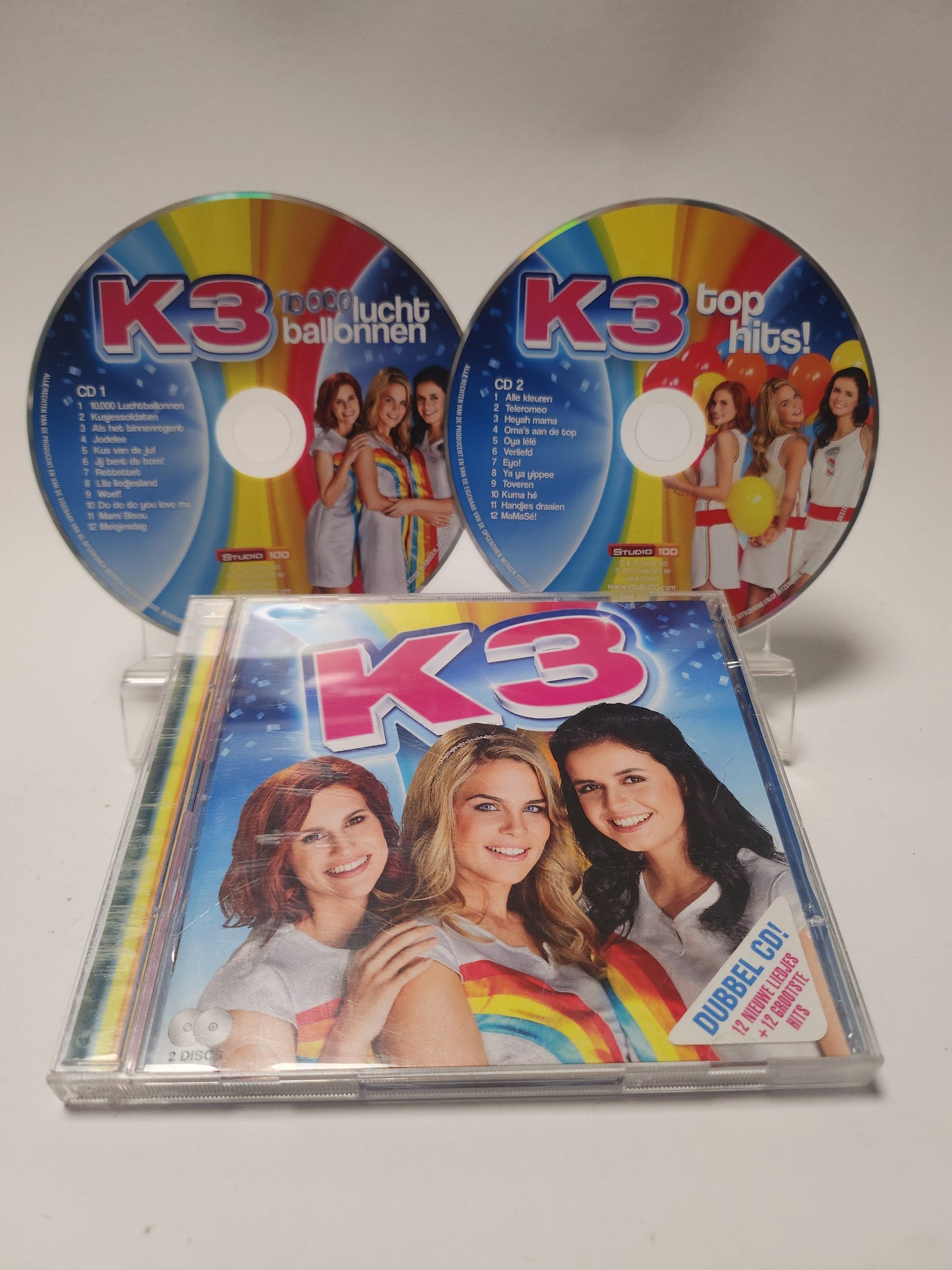 K3: 10000 Lucht Ballonnen CD - Cd