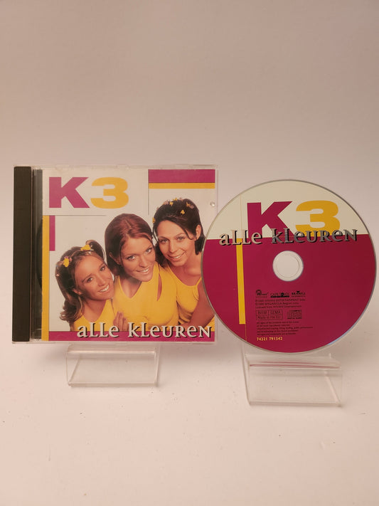 K3: Alle Kleuren CD - Cd