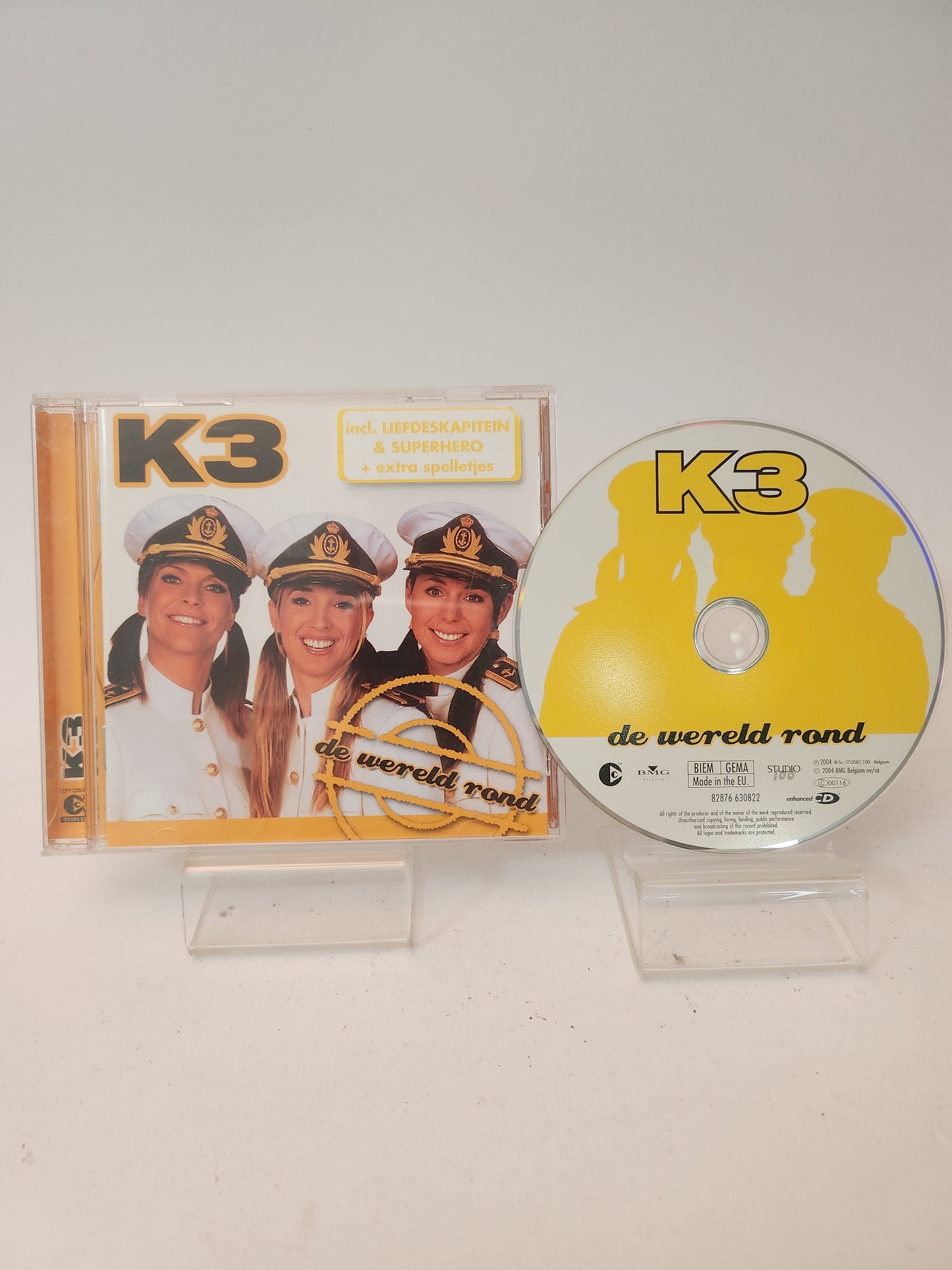K3: de Wereld Rond CD - Cd