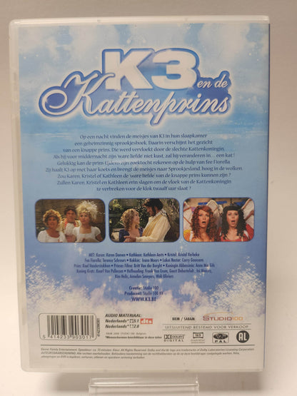 K3 en de Kattenprins DVD - Feniks Gameshop