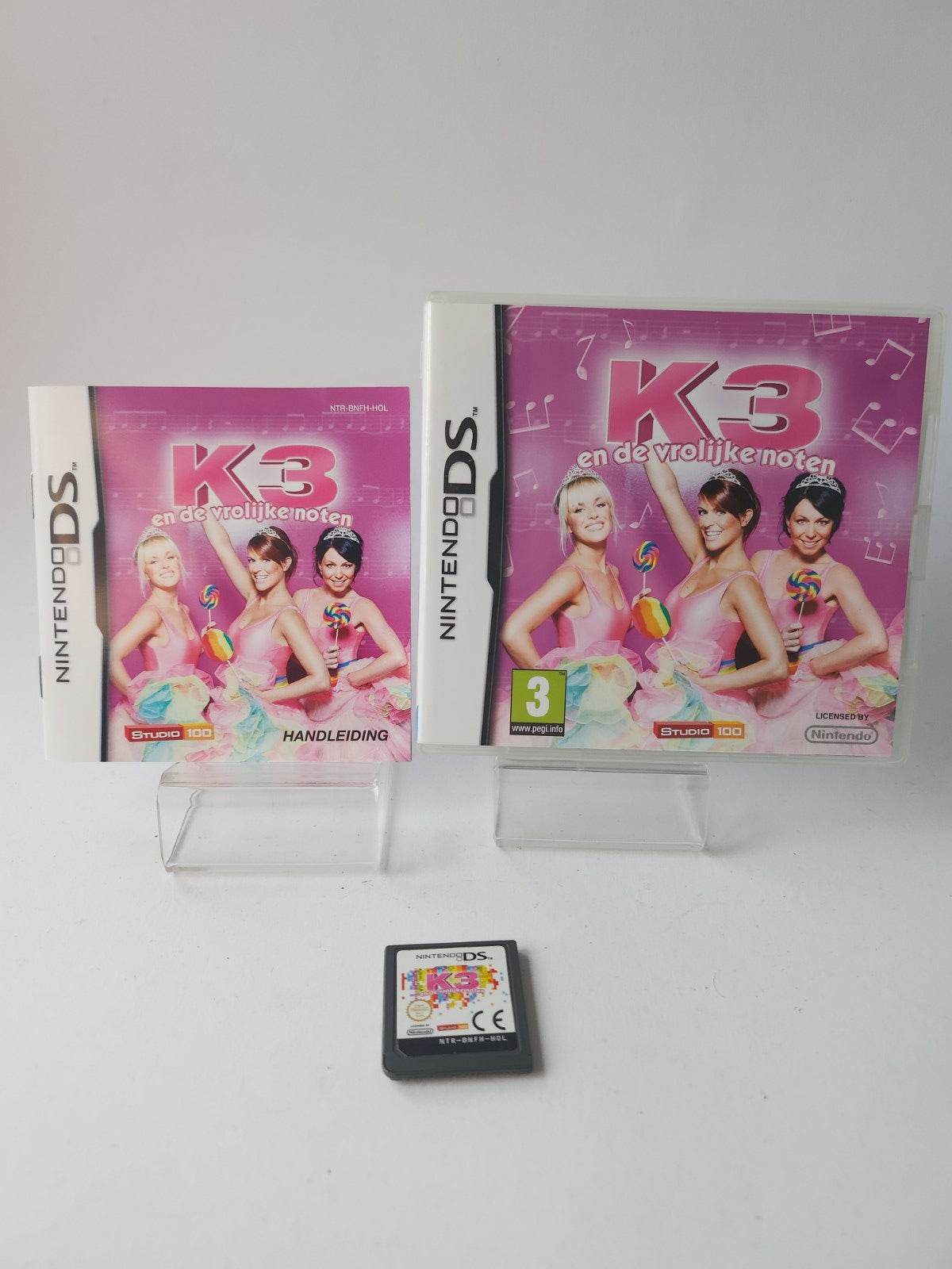 K3 en de Vrolijke Noten Nintendo DS - Feniks Gameshop