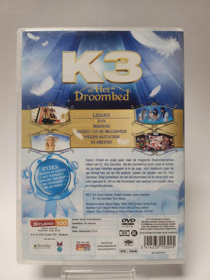 K3 en het Droombed DVD - Feniks Gameshop