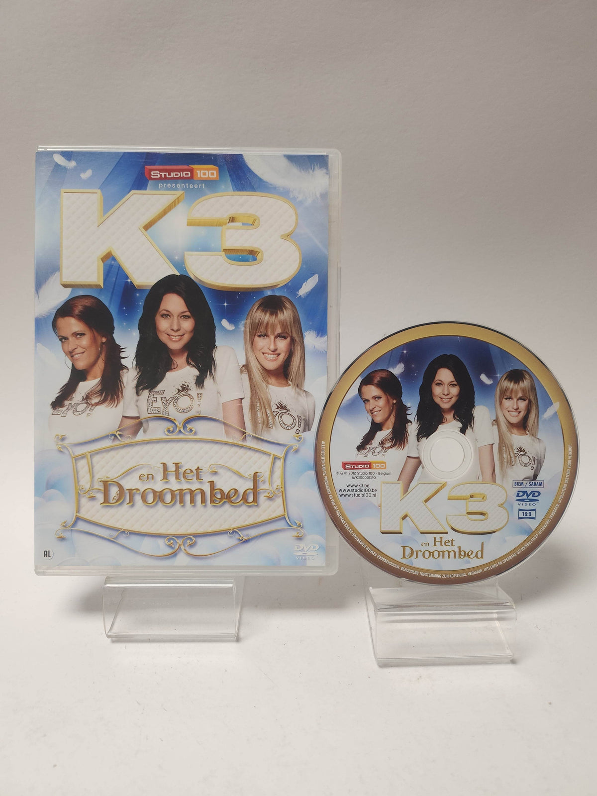 K3 en het Droombed DVD - Feniks Gameshop