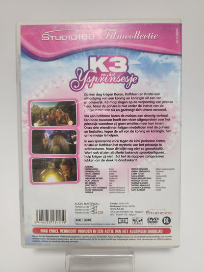 K3 en het Ijsprinsesje DVD Kids - Dvd kids