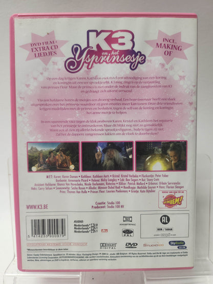 K3 en het Ijsprinsesje DVD Kids - Feniks Gameshop