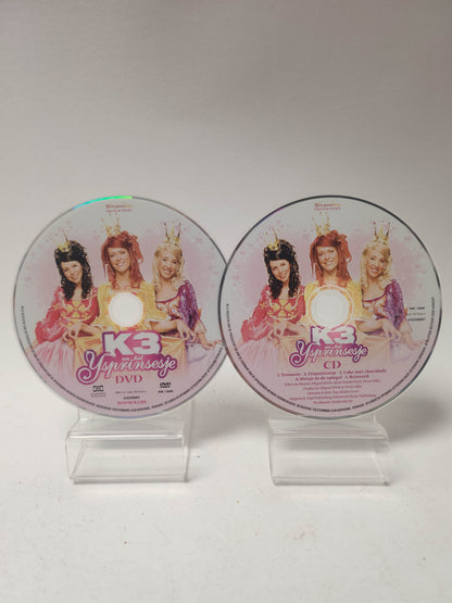 K3 en het Ijsprinsesje DVD Kids - Feniks Gameshop