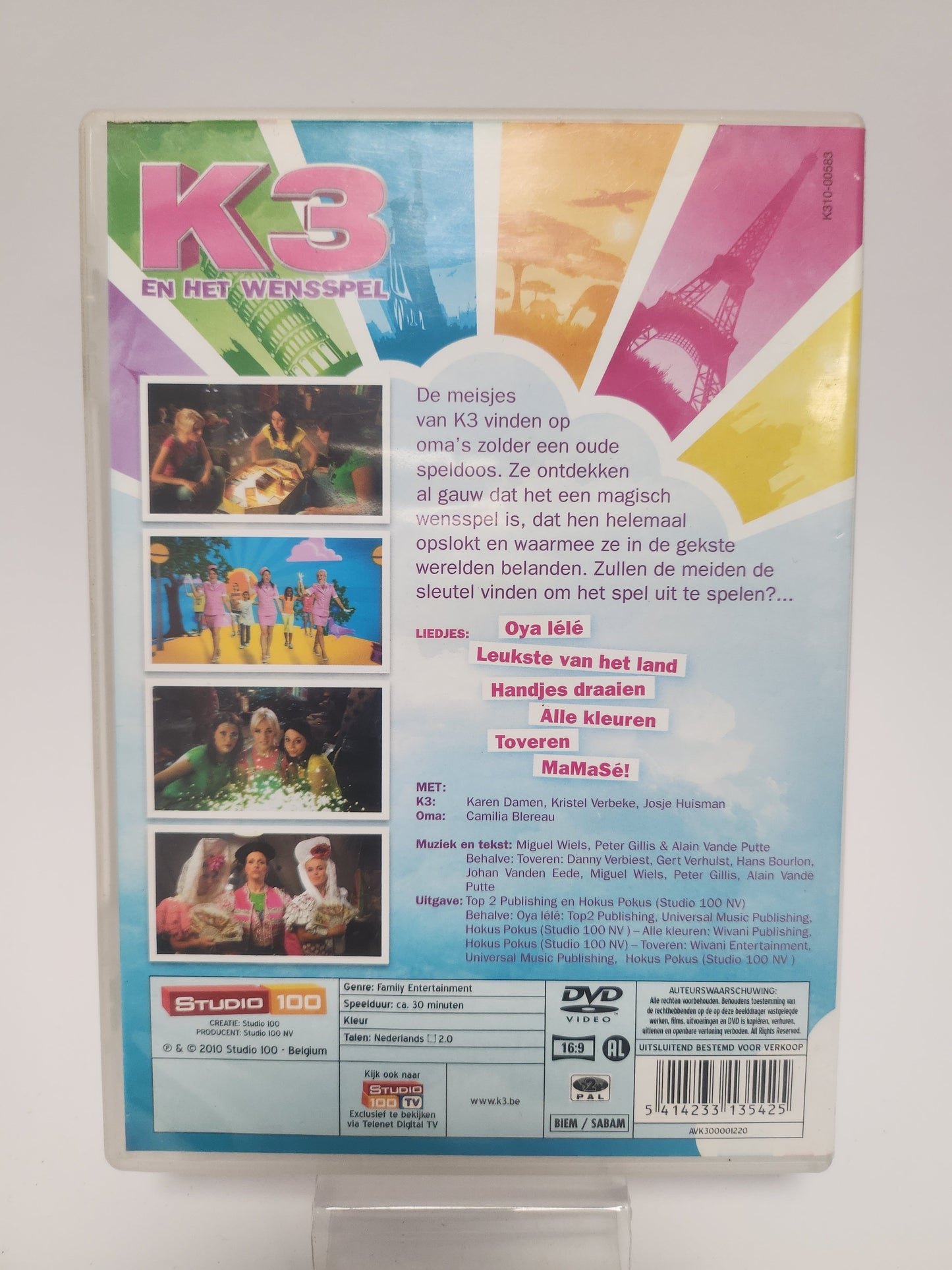 K3 en het Wensspel DVD Kids - Dvd kids