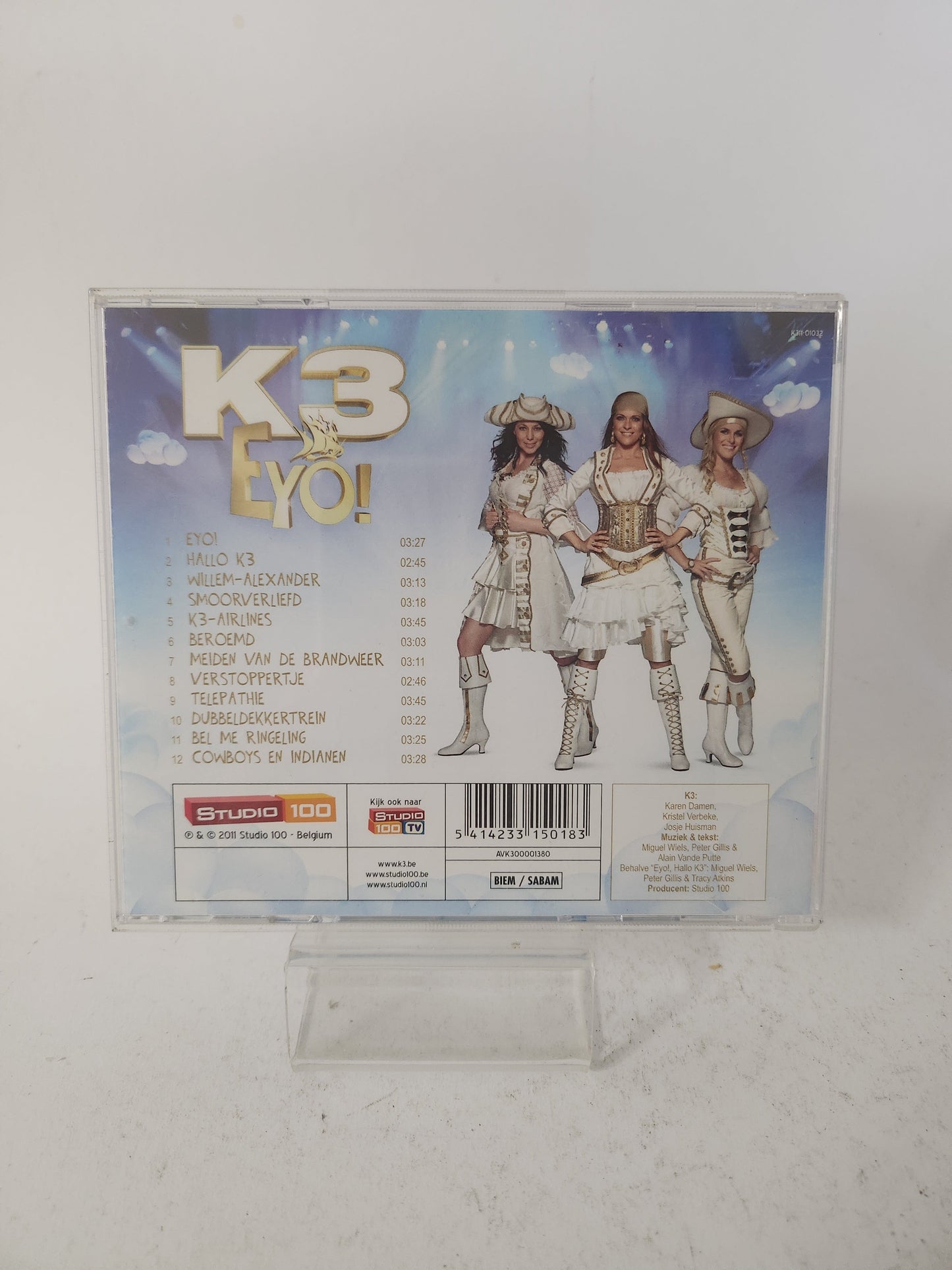 K3: Eyo CD - Cd