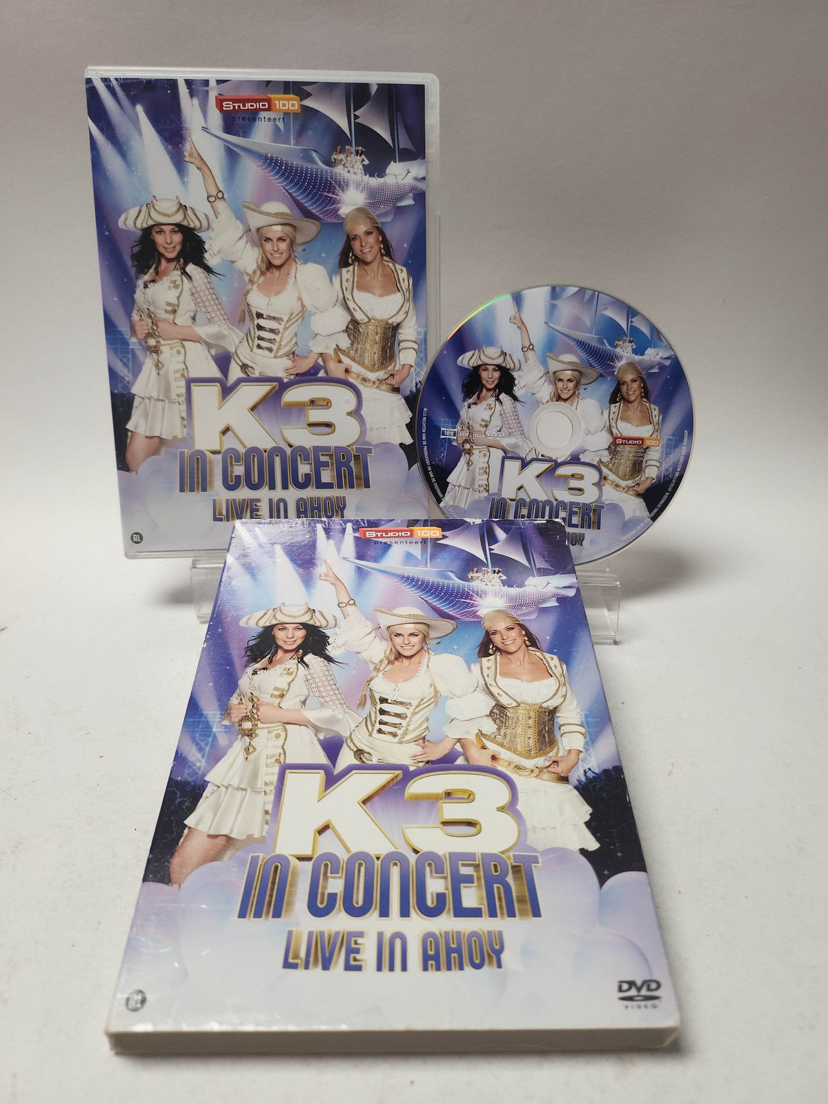 K3 in Concert Live in Ahoy DVD - Feniks Gameshop