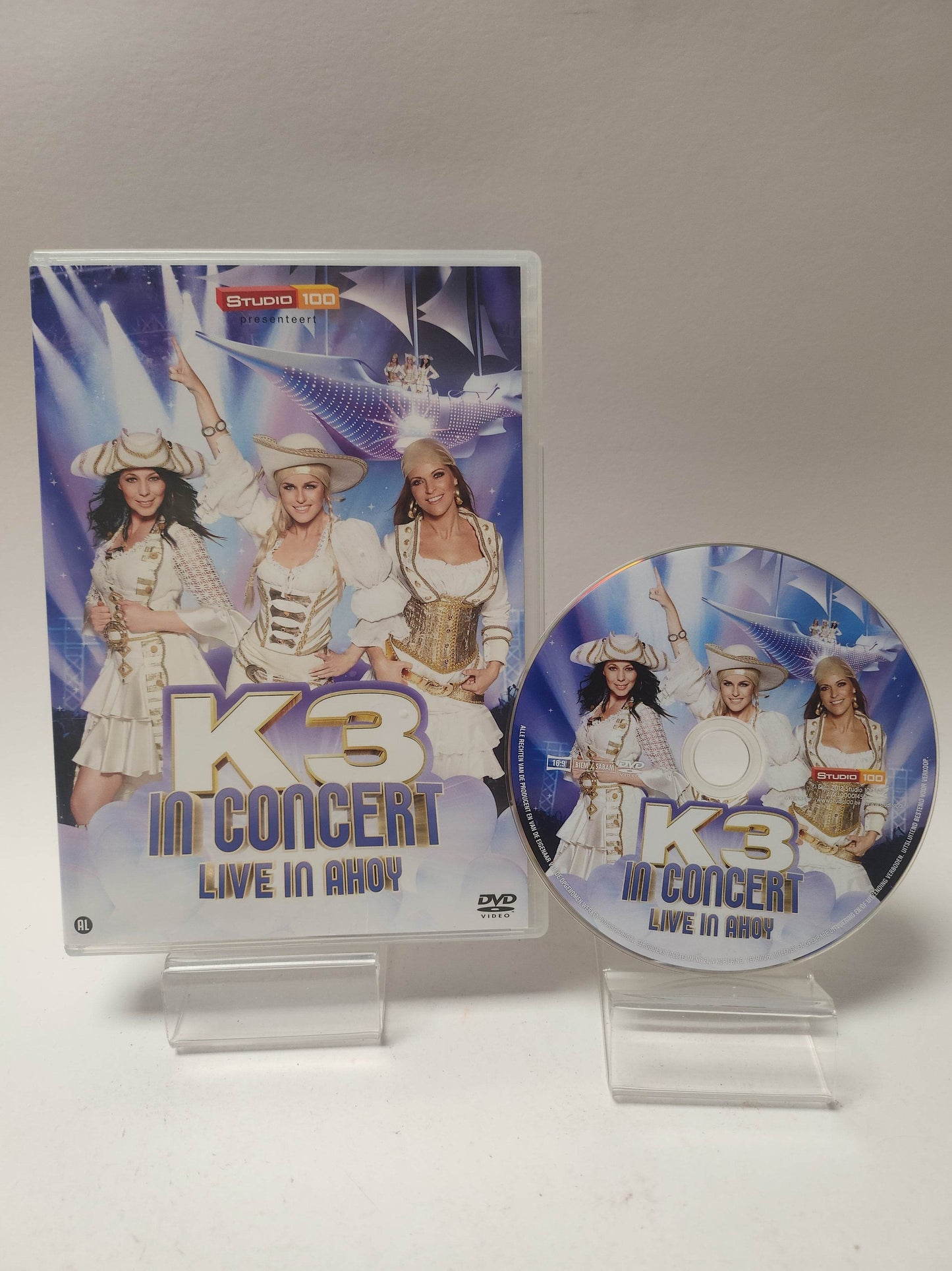K3 in Concert Live in Ahoy DVD - Feniks Gameshop