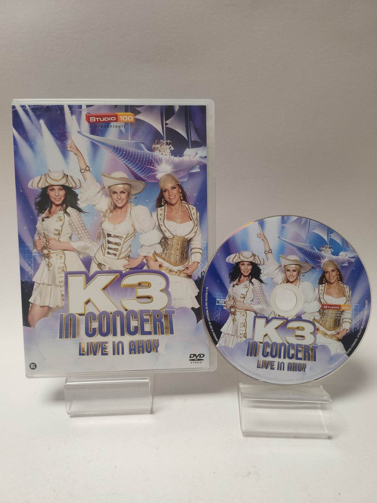 K3 in Concert Live in Ahoy DVD - Feniks Gameshop