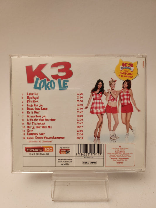 K3 Loko Le CD - Cd