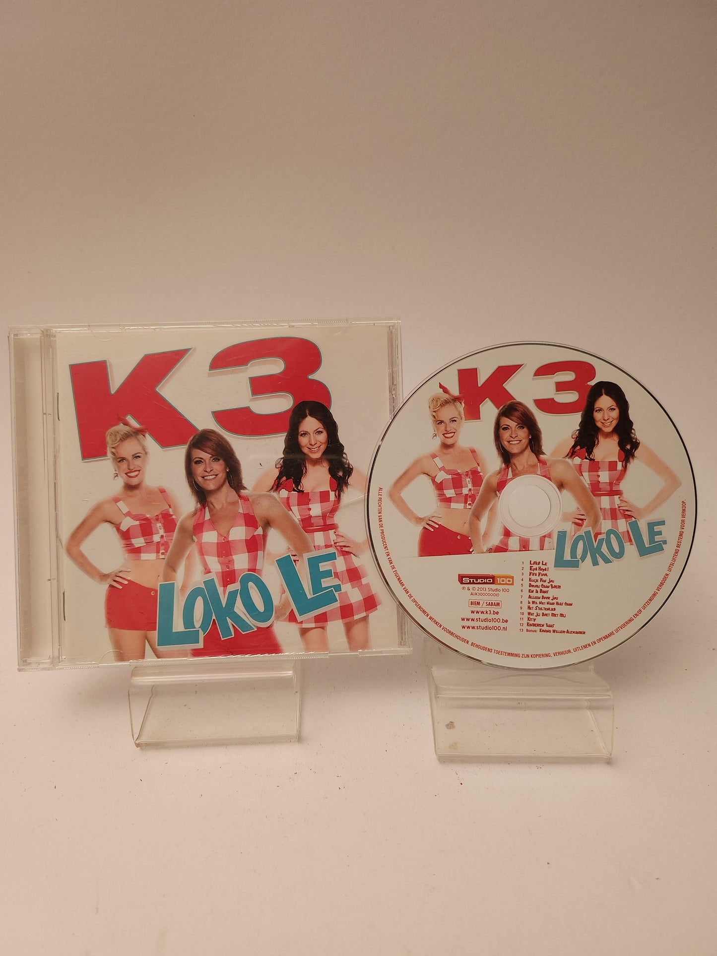 K3 Loko Le CD - Cd