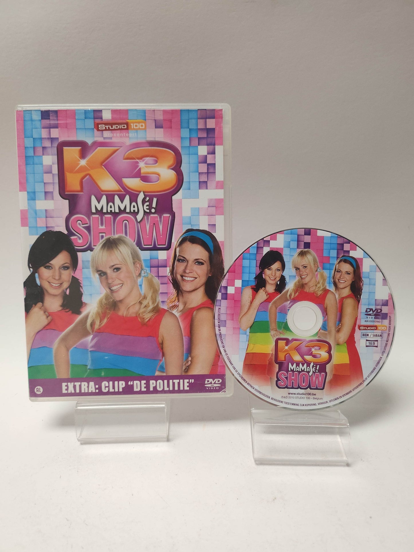 K3 MaMaJe Show DVD - Feniks Gameshop