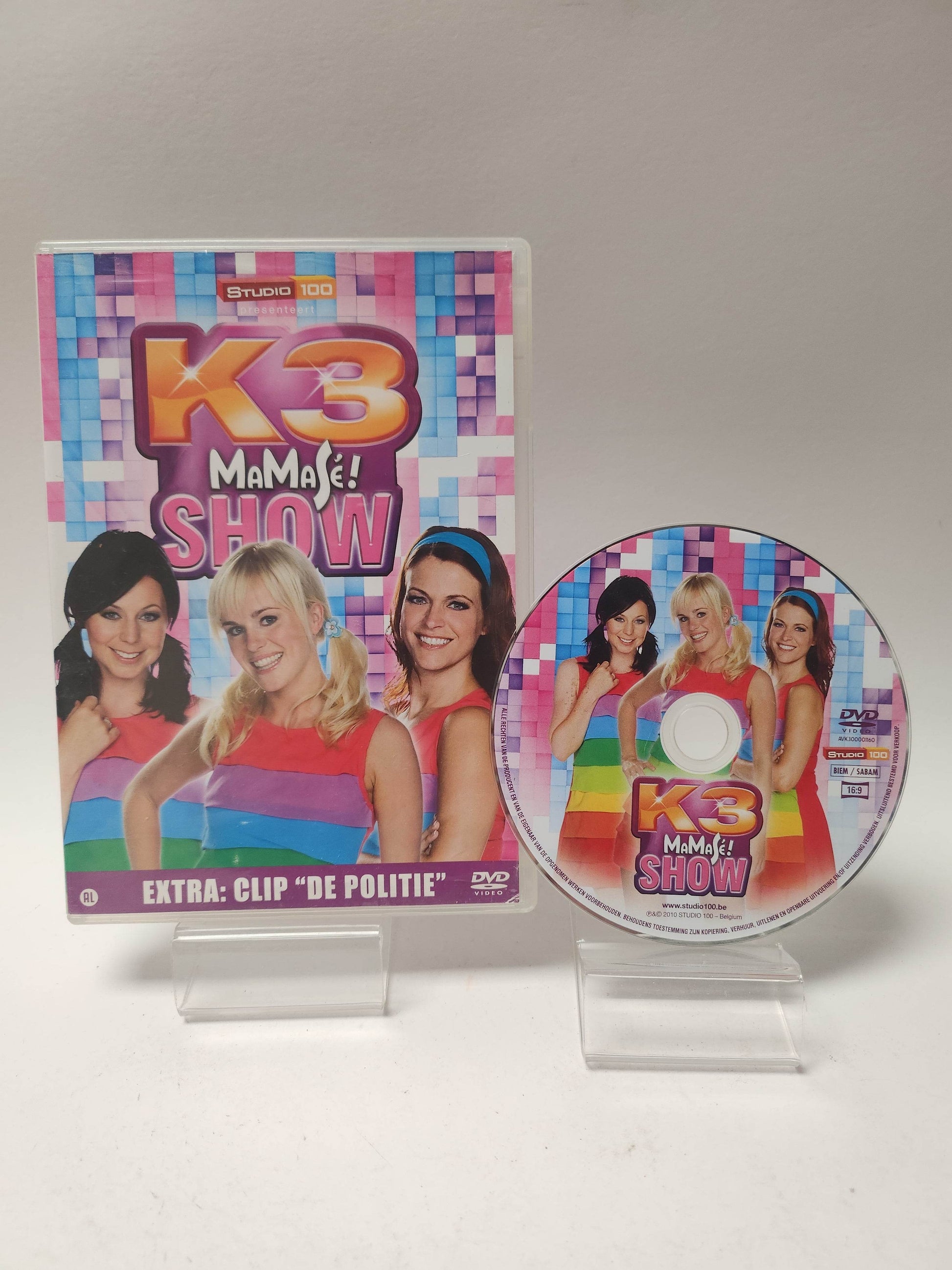 K3 MaMaJe Show DVD - Feniks Gameshop