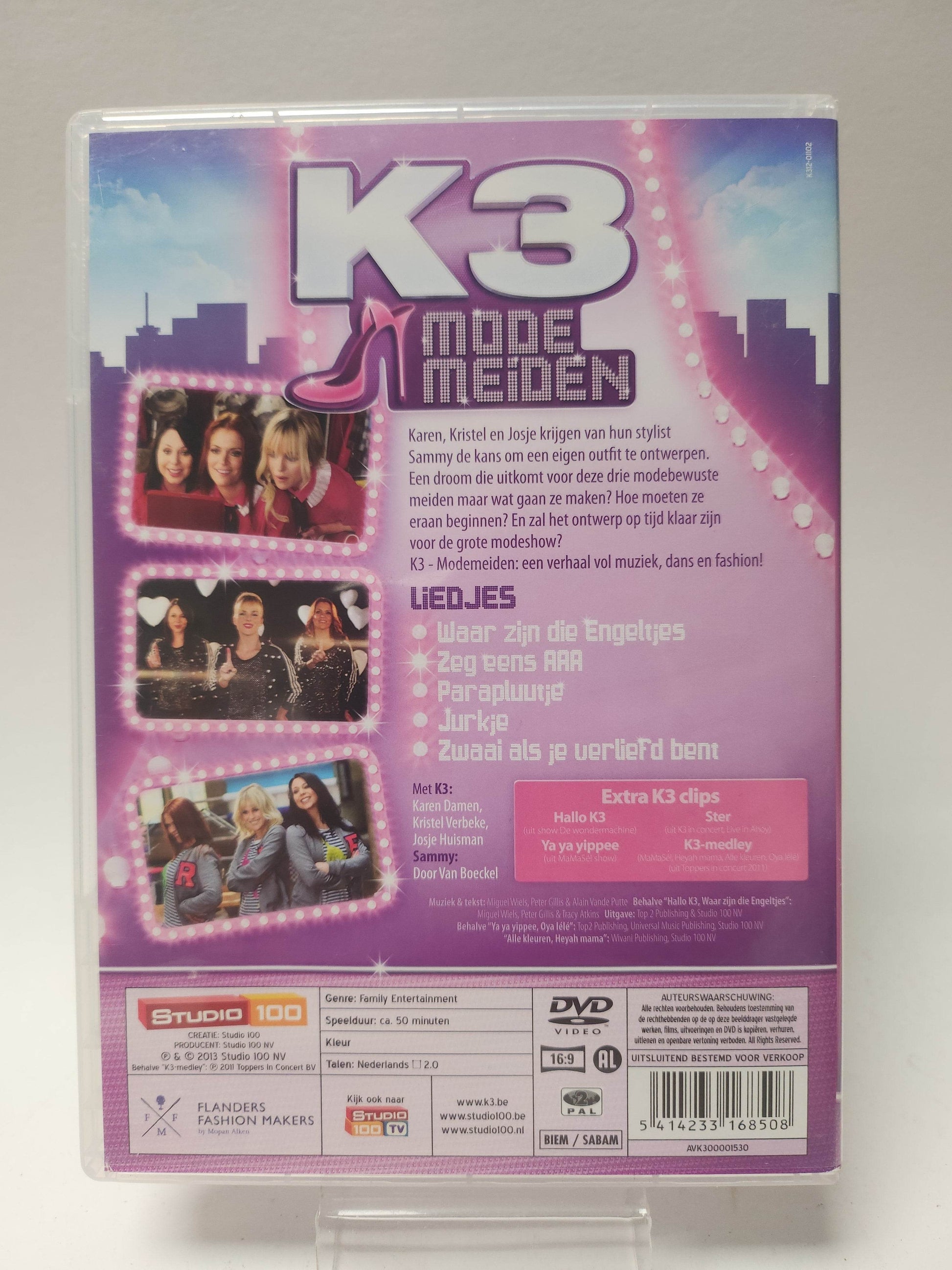 K3 Mode Meiden DVD - Feniks Gameshop