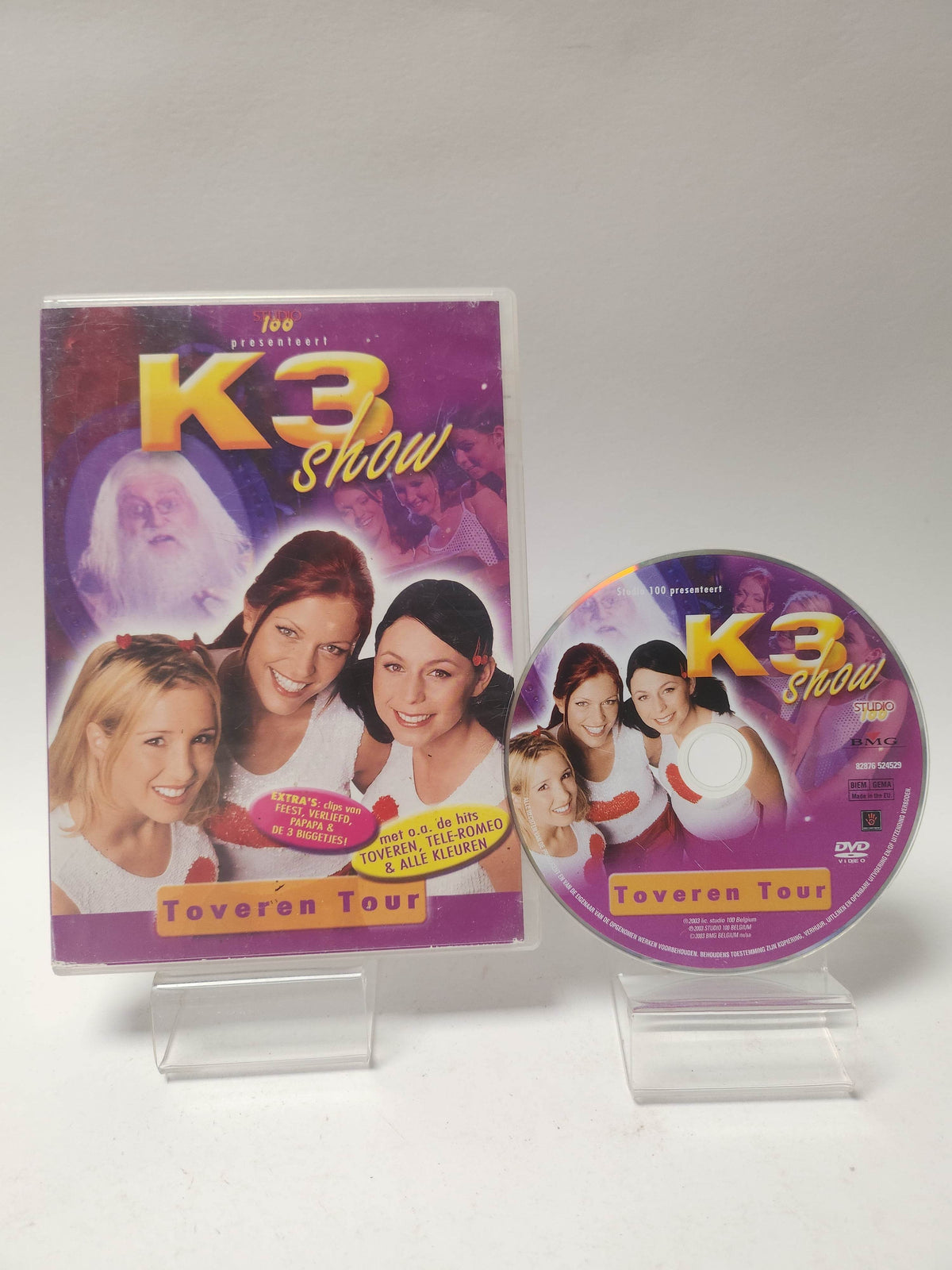 K3 Show Toveren Tour DVD - Feniks Gameshop