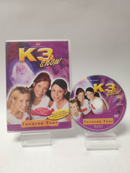 K3 Show Toveren Tour DVD - Feniks Gameshop
