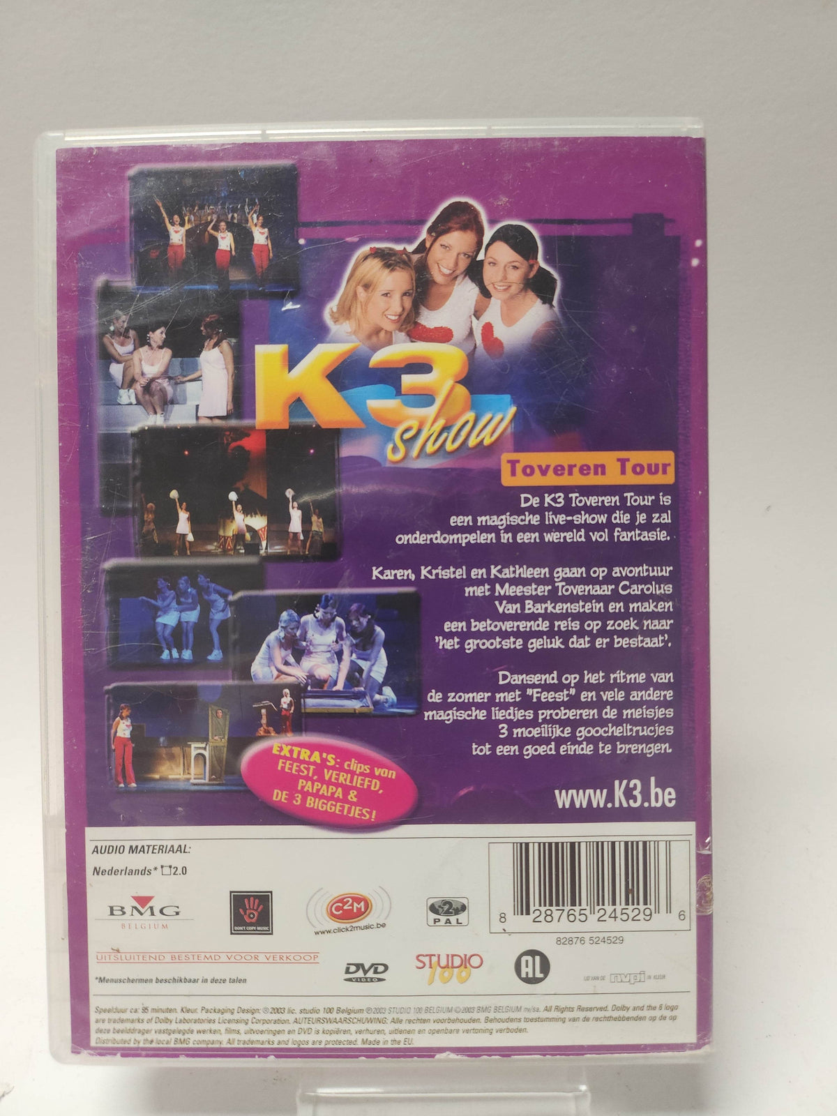 K3 Show Toveren Tour DVD - Feniks Gameshop