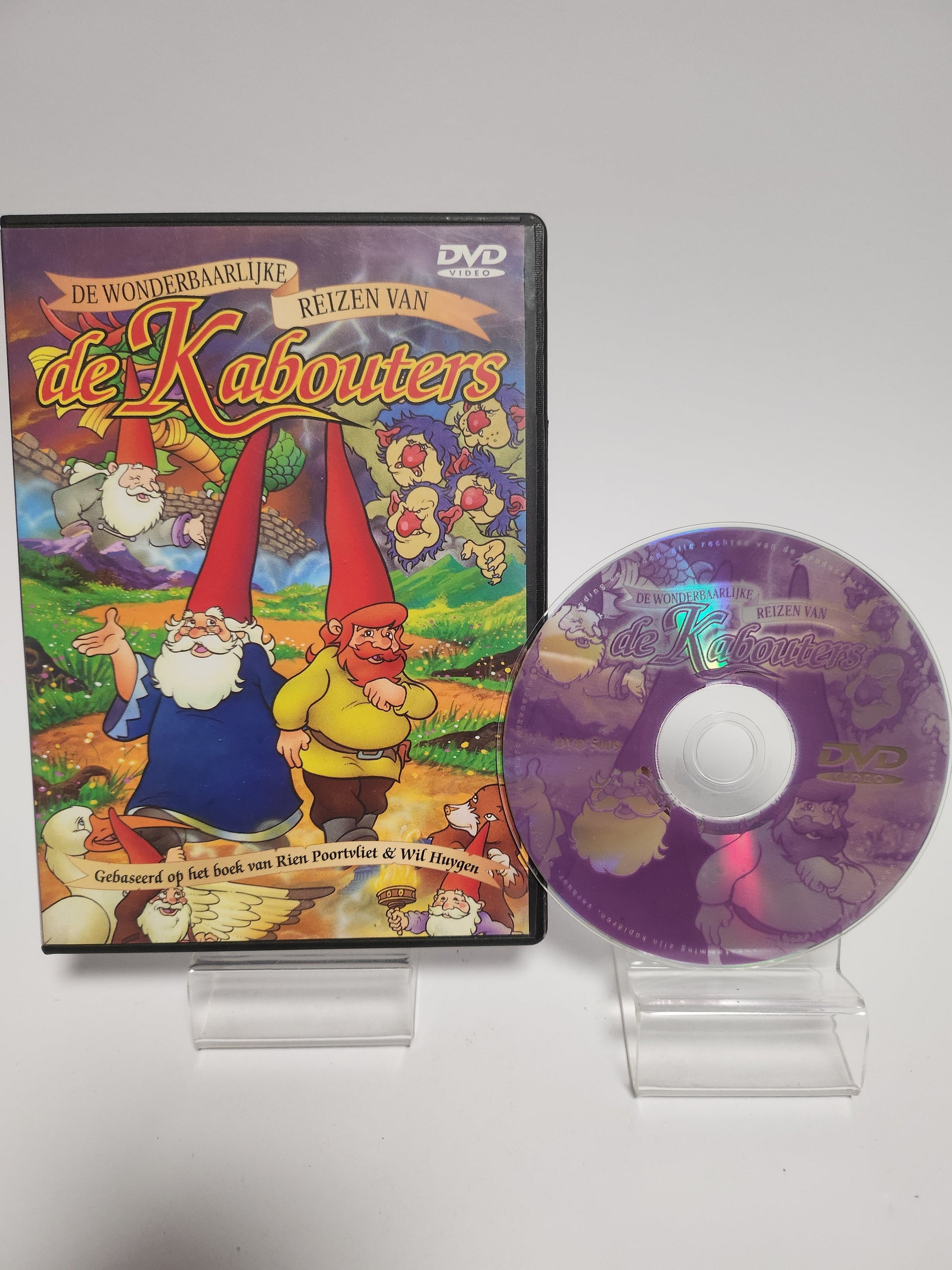 Kabouters: de Wonderbaarlijke Reizen van Dvd Kids - Dvd kids