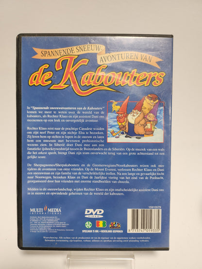 Kabouters: Spannende Sneeuw Avonturen van Dvd Kids - Dvd kids