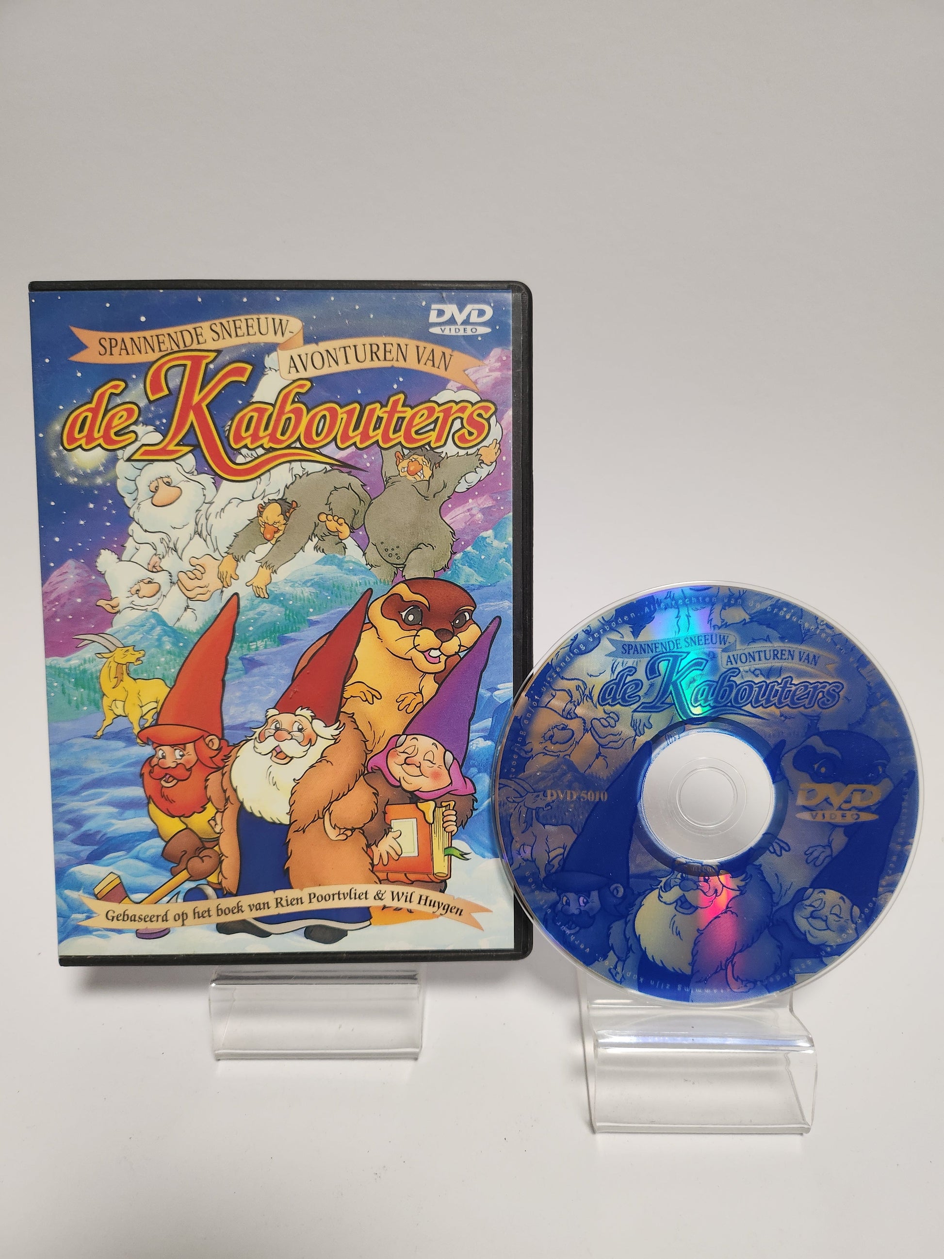 Kabouters: Spannende Sneeuw Avonturen van Dvd Kids - Dvd kids