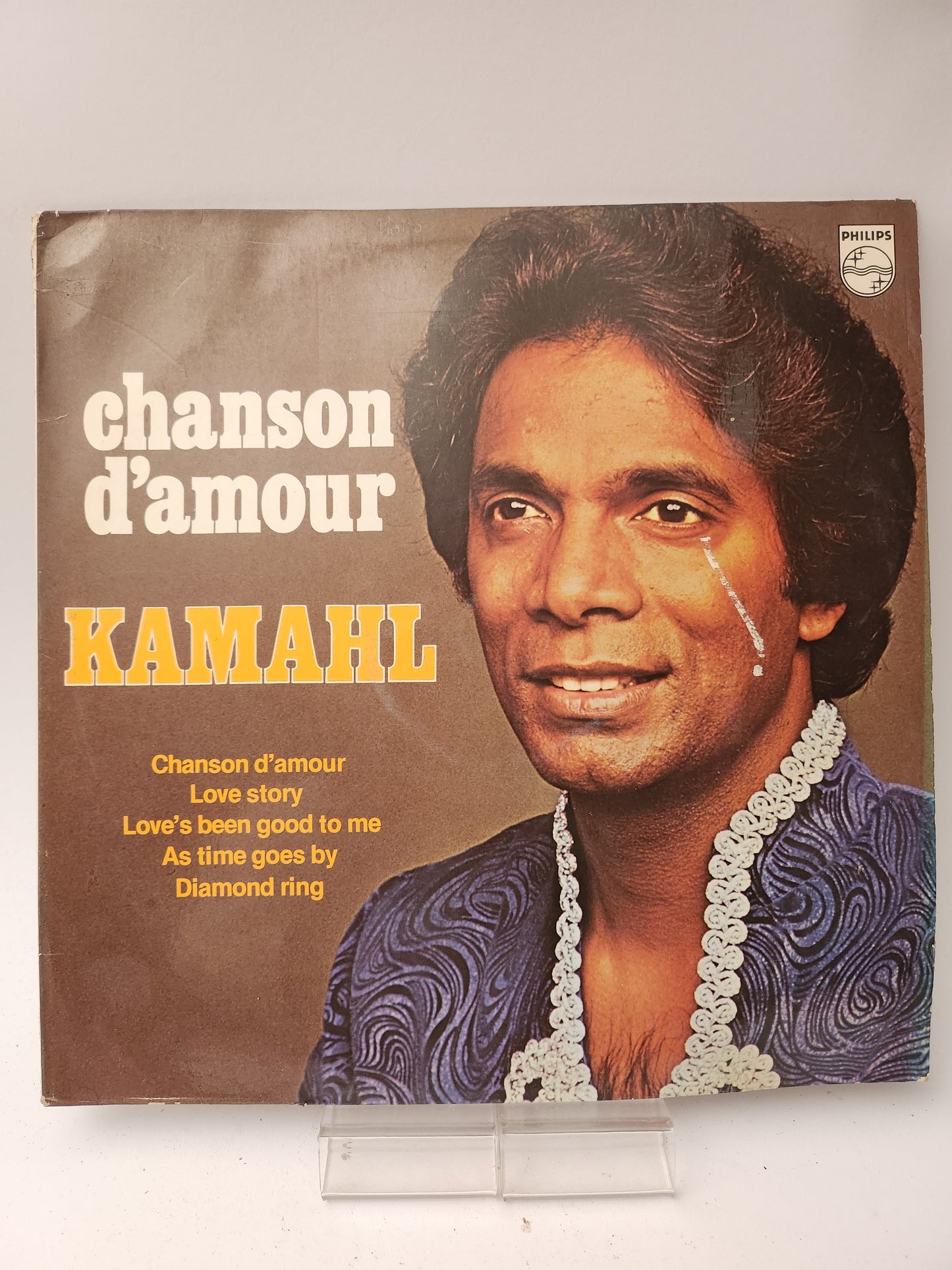 Kamahl: Chanson d’amour LP Vinyl - Lp Vinyl