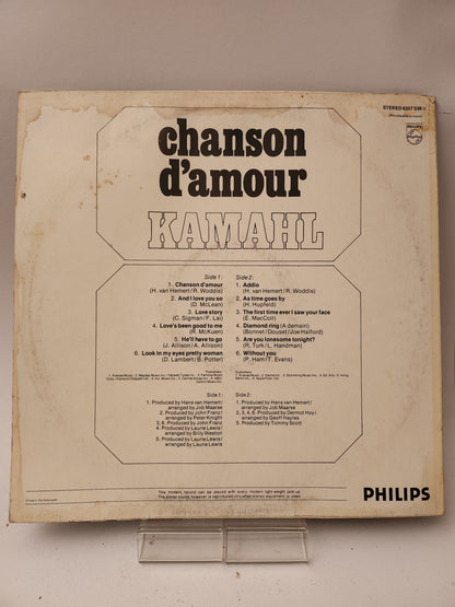 Kamahl: Chanson d’amour LP Vinyl - Lp Vinyl