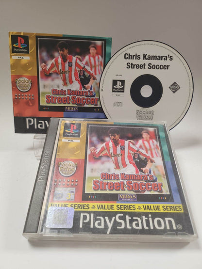 Chris Kamara's Street Soccer Playstation 1 - Feniks Gameshop