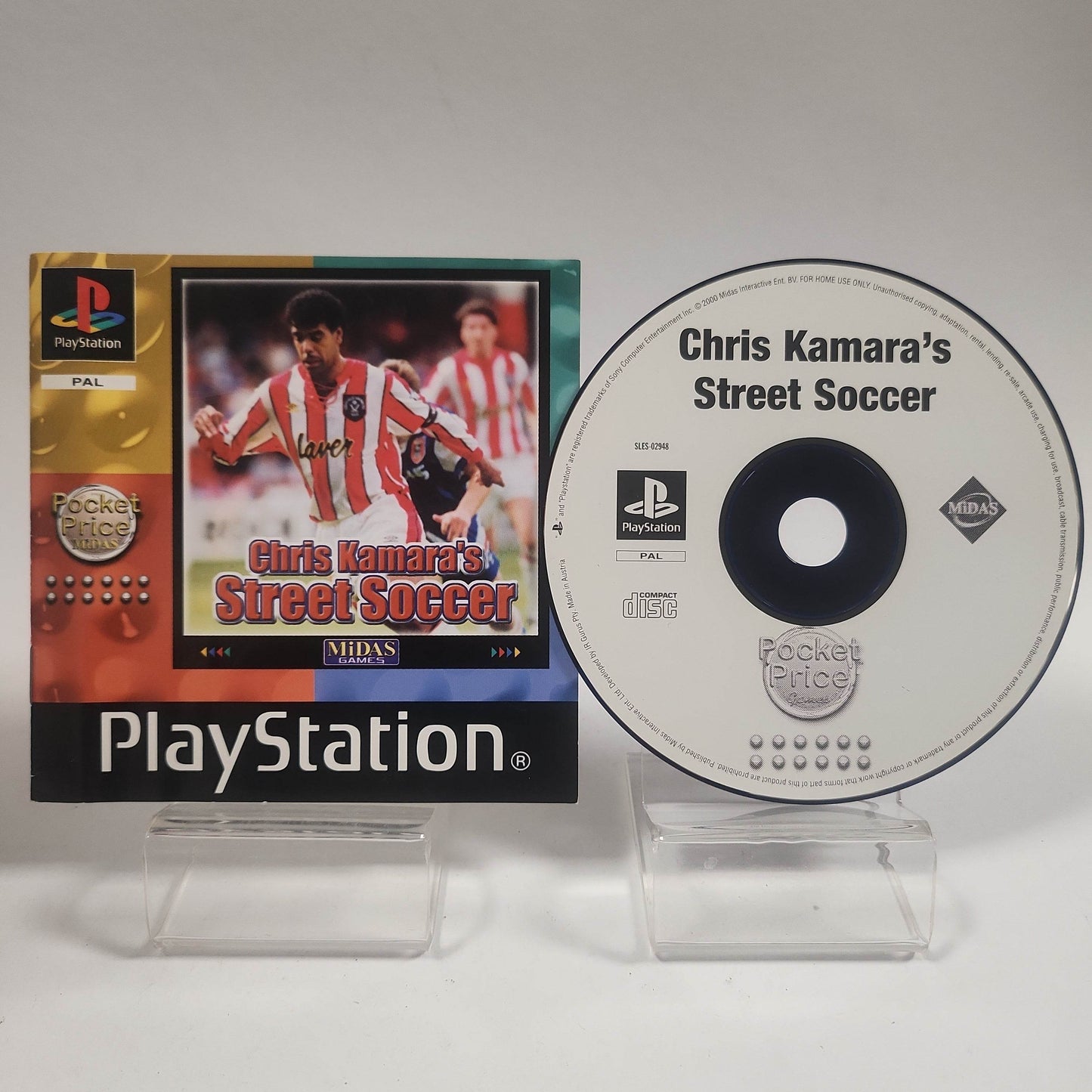Chris Kamara's Street Soccer Playstation 1 - Feniks Gameshop