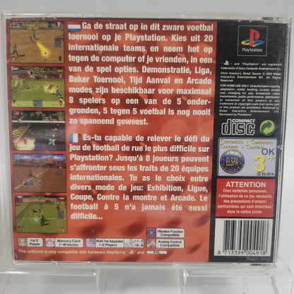 Chris Kamara's Street Soccer Playstation 1 - Feniks Gameshop