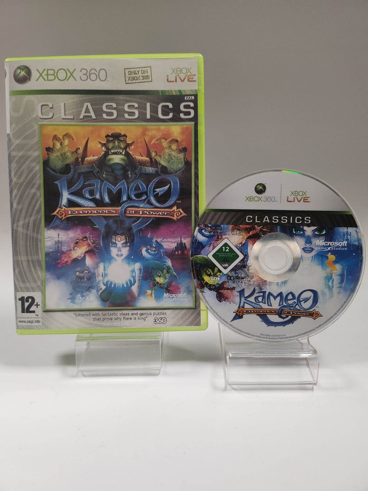 Kameo Elements of Power Classics (Copy Cover) Xbox 360 - Feniks Gameshop