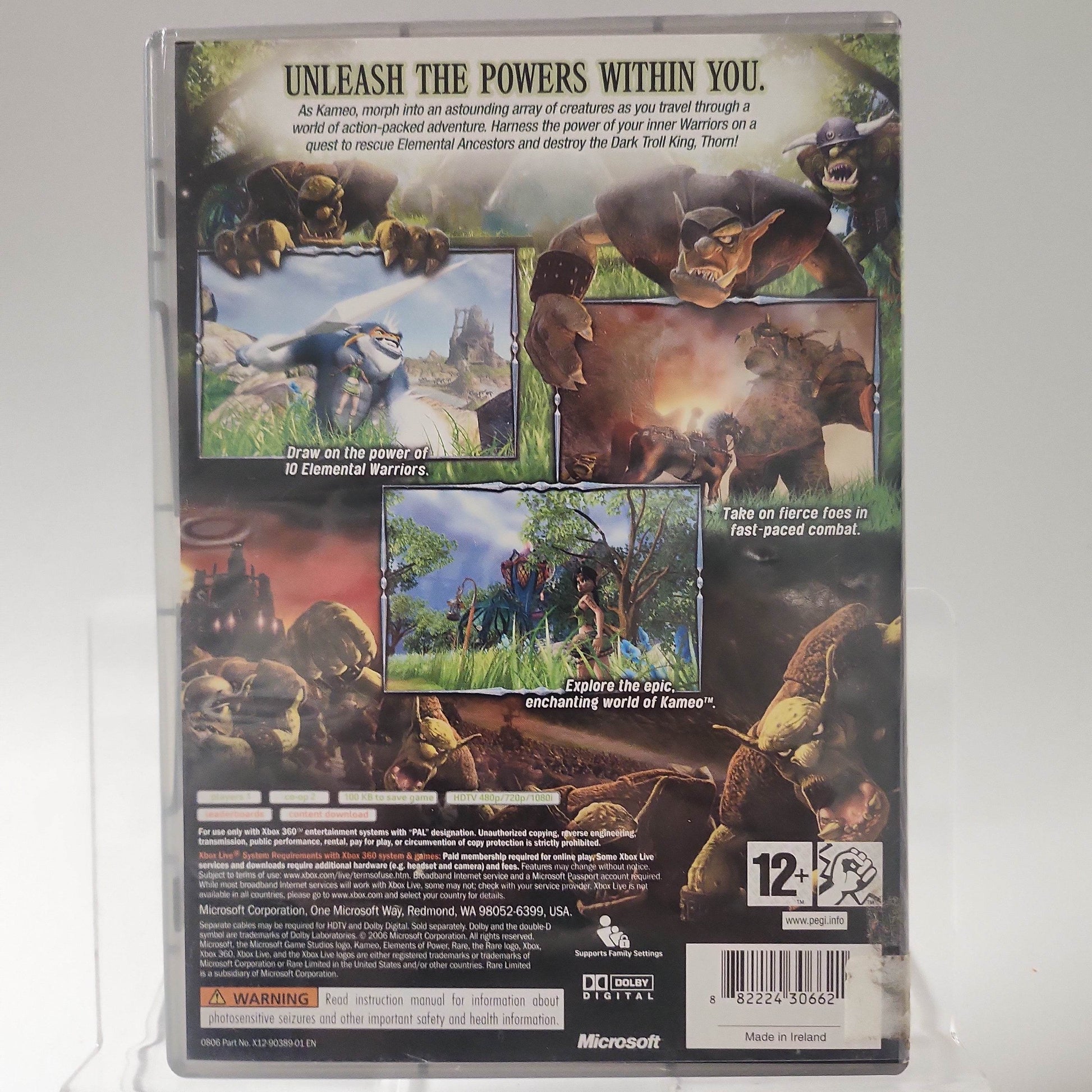 Kameo Elements of Power Classics Xbox 360 - Feniks Gameshop