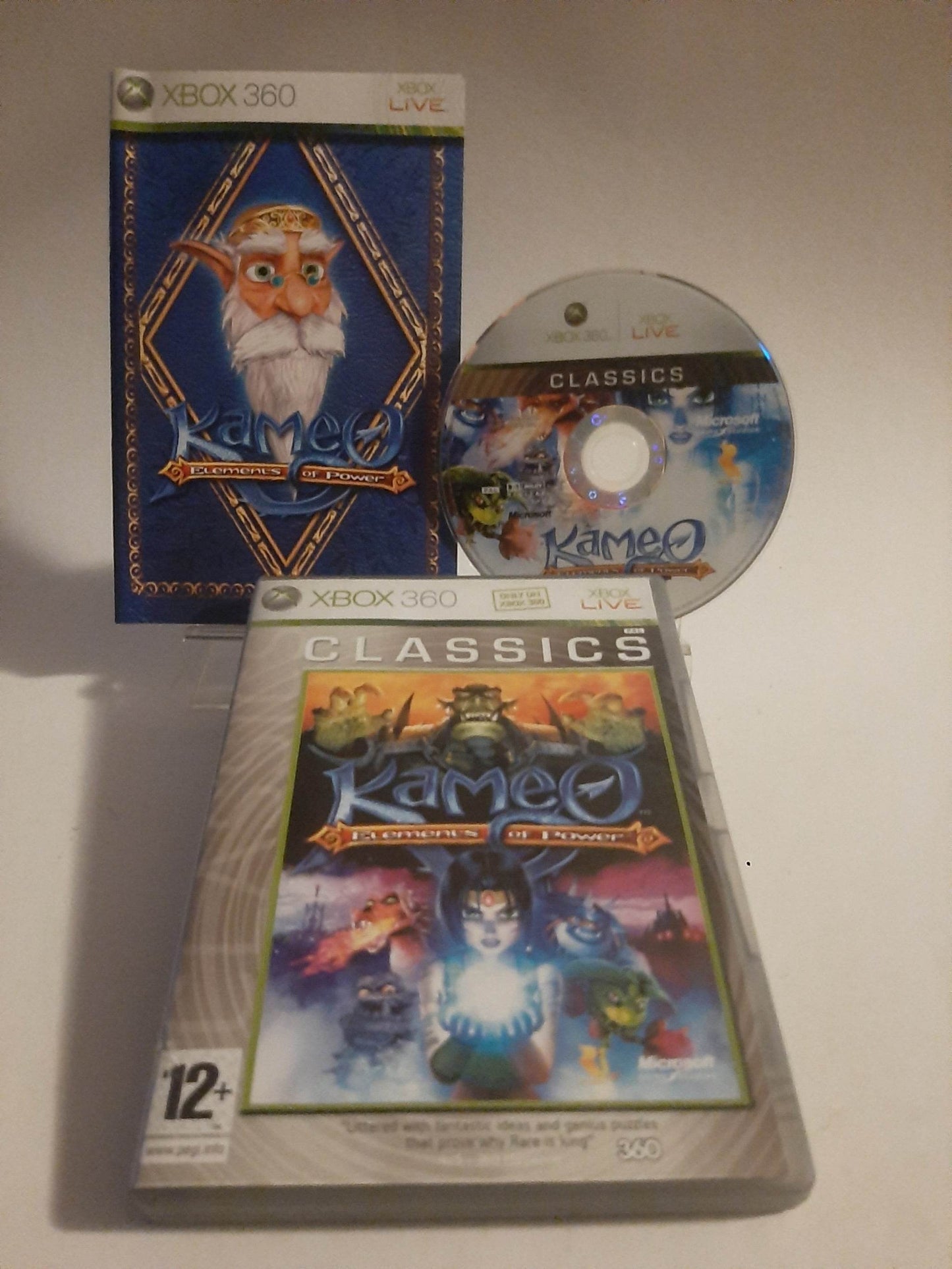 Kameo Elements of Power Classics Xbox 360 - Feniks Gameshop