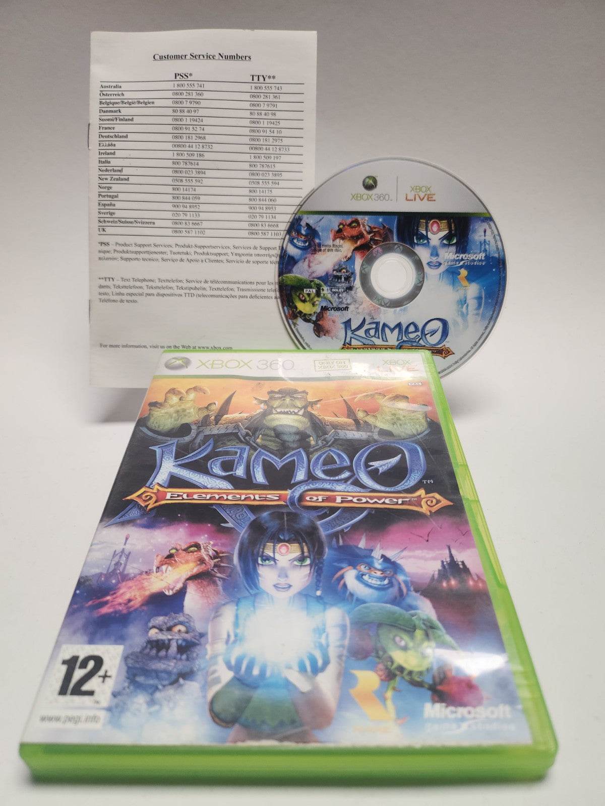 Kameo Elements of Power Xbox 360 - Feniks Gameshop