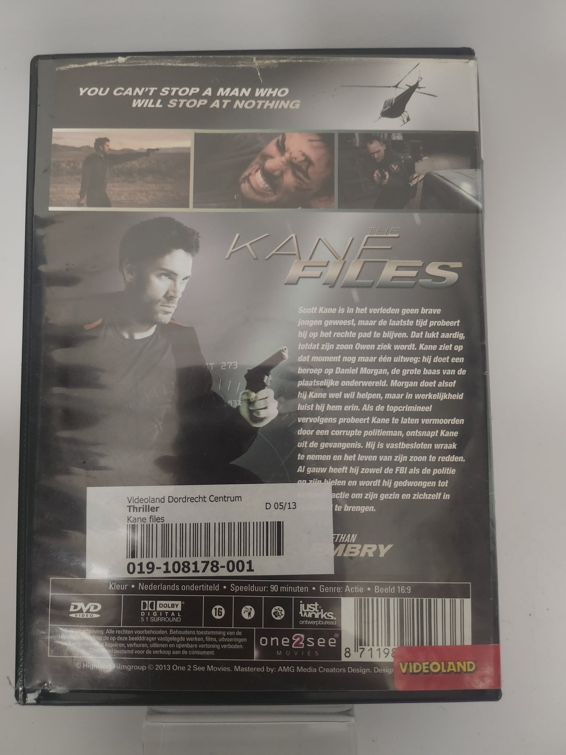 Kane Files Dvd - Dvd Volwassenen