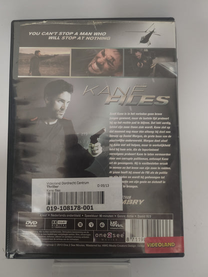 Kane Files Dvd - Dvd Volwassenen