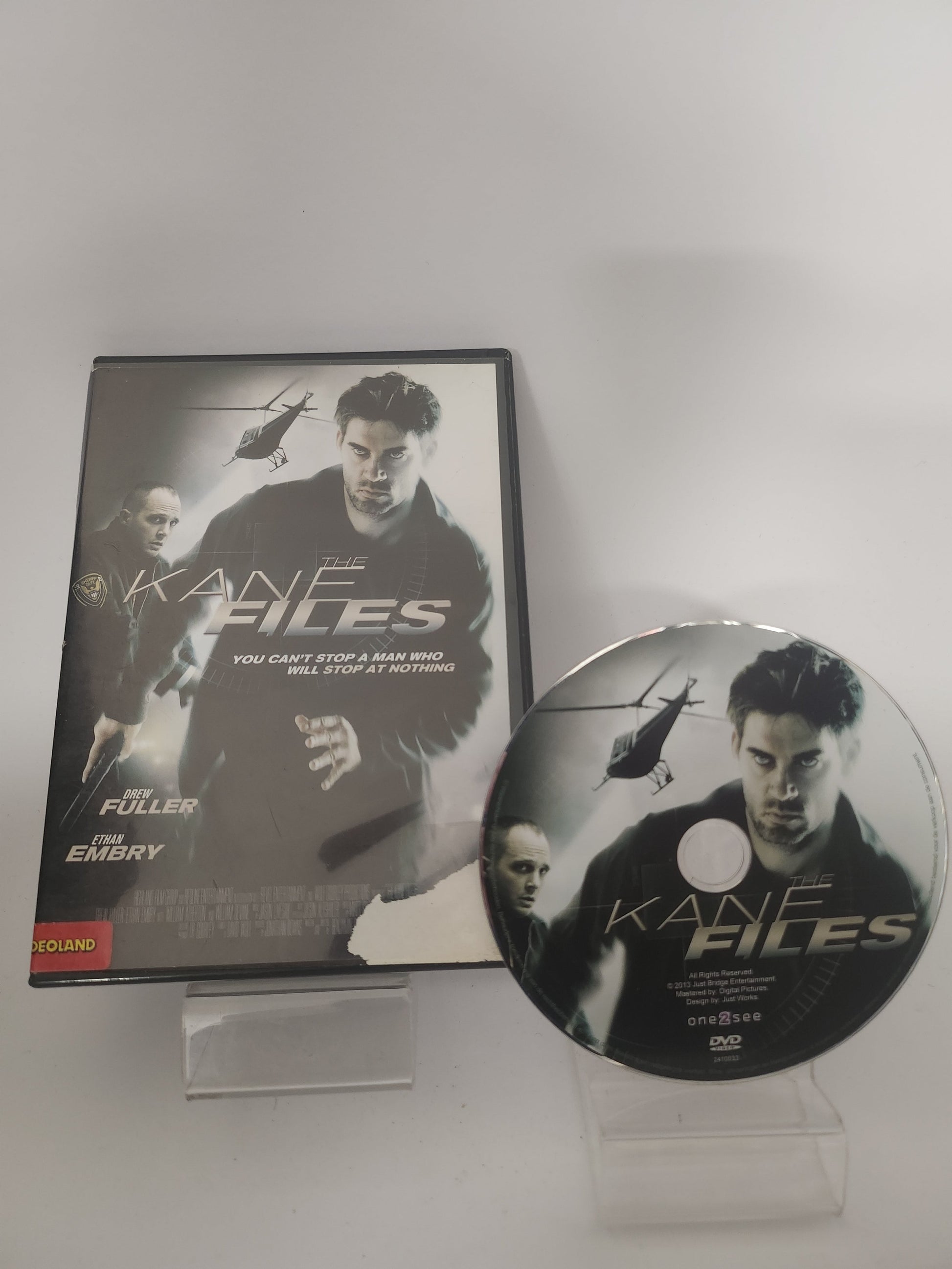 Kane Files Dvd - Dvd Volwassenen