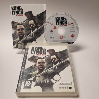 Kane & Lynch Dead Men Playstation 3 - Feniks Gameshop