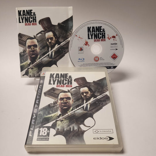 Kane & Lynch Dead Men Playstation 3 - Feniks Gameshop
