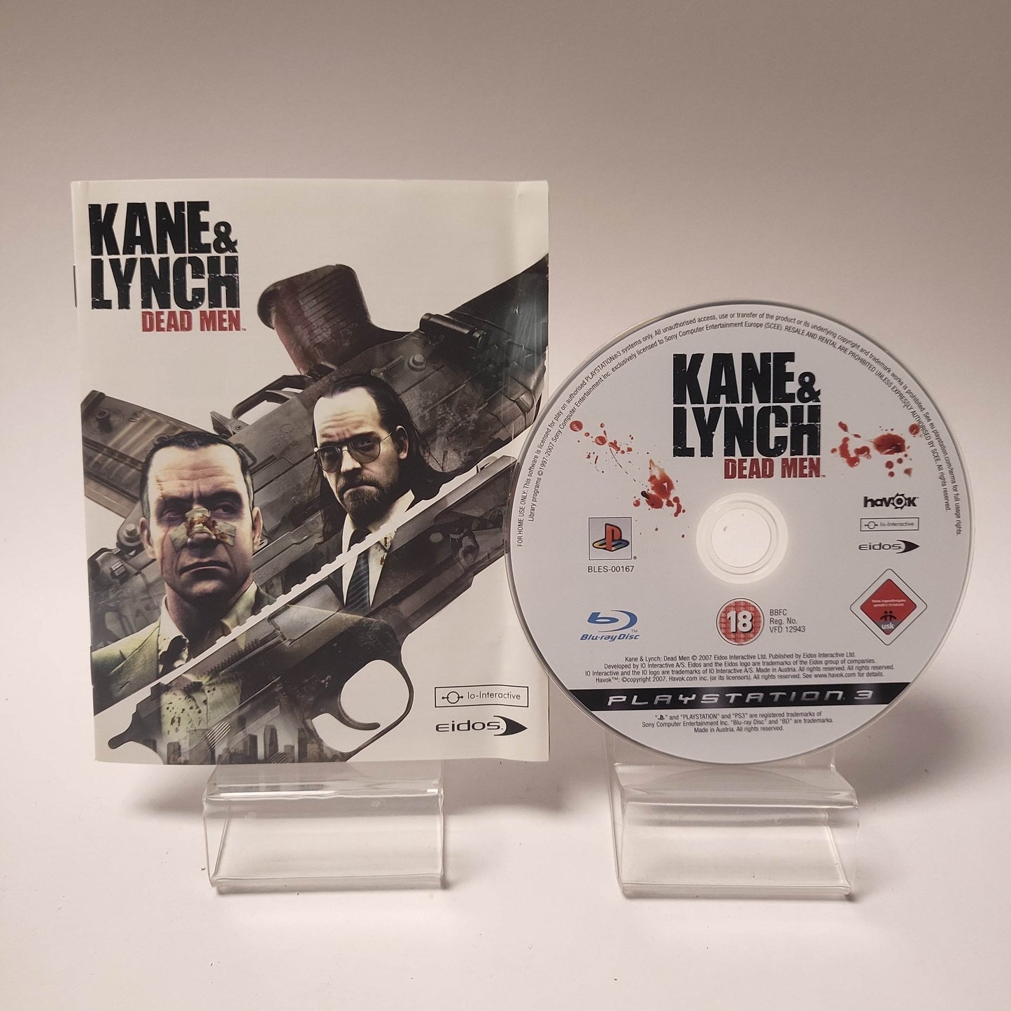Kane & Lynch Dead Men Playstation 3 - Feniks Gameshop